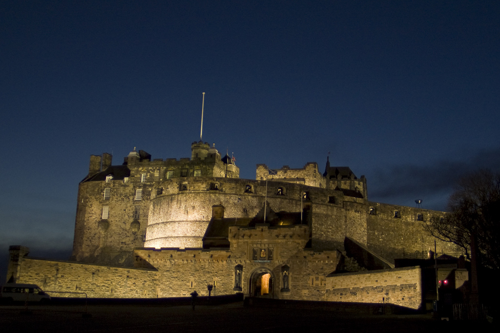 Edinburgh castle Night-