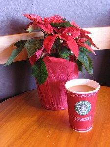 Starbucks Christmas drinks