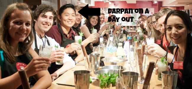 Cooking and cocktails on a day out with Red Letter Days affiliate partners 