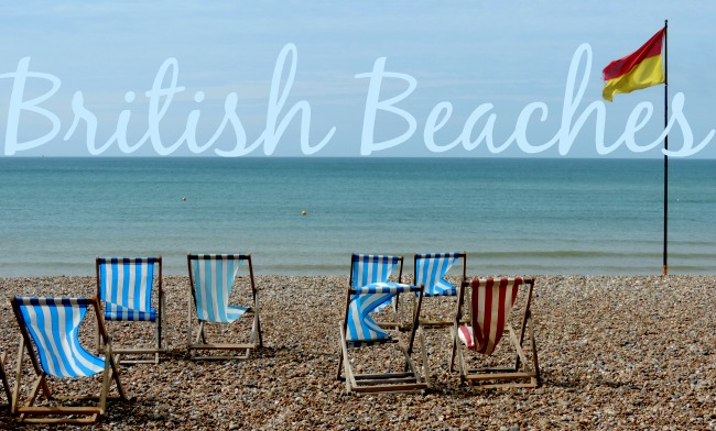 It wouldn't be a British beach without deck chairs, would it?