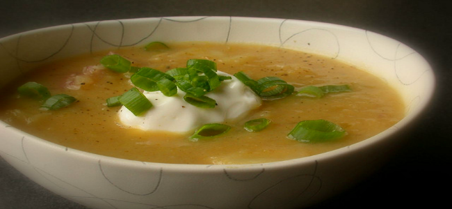 Leek soup is one of many traditional St David's Day recipes.