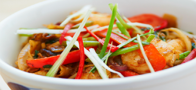 Delicious Chinese cuisine creations from the School of Wok