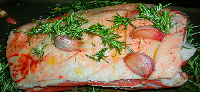 Shoulder of lamb is a traditional st david's day recipes and often the main course of the meal!
