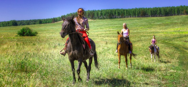 Horse Riding in Russia is another way to appreciate these beautiful animals.