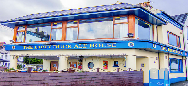 The Dirty Duck Ale House in NI is the perfect place for a spring or summer knees up!