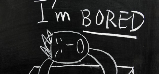 I'm bored is the phrase many parents dread hearing during the half term holidays!