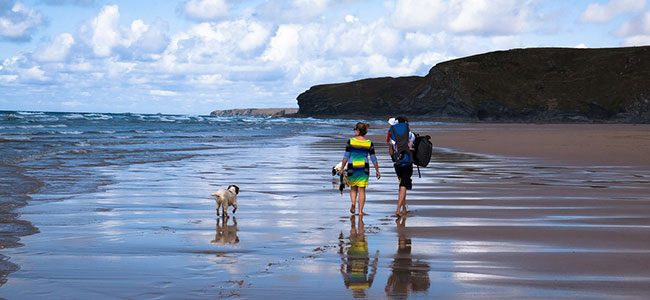 UK holiday - Why Britain's beaches make the top of the holiday hotspots.