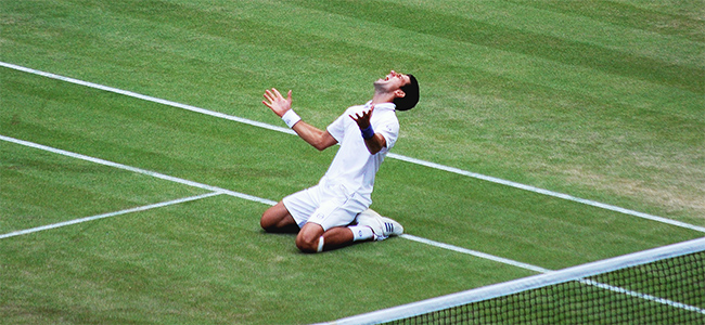 What Wimbledon facts do you know about champion Novak Djokovic?