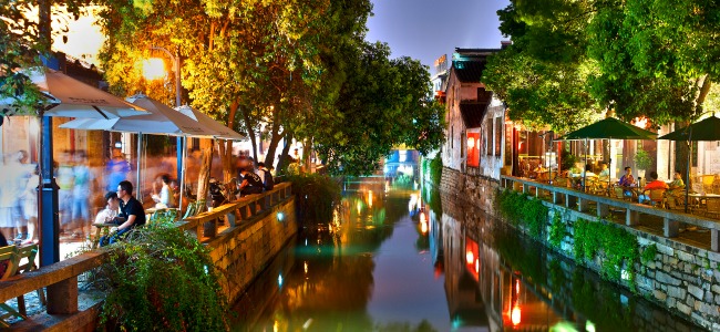 In Suzhou in China there is a replica Tower Bridge.