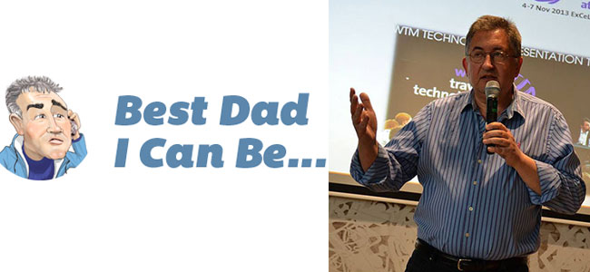 Meet dad blogger - Best Dad I Can Be