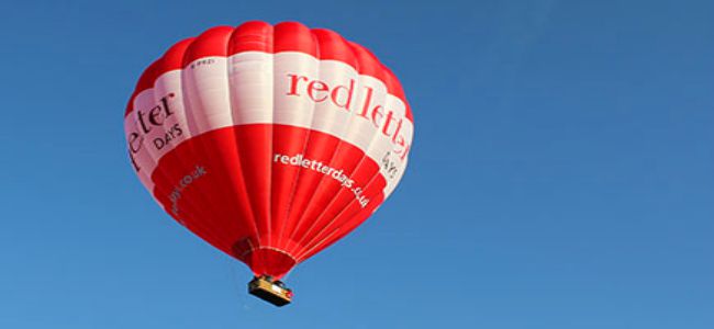 RLD loves hot air balloons rides so learn some more about them with our hot air balloon facts