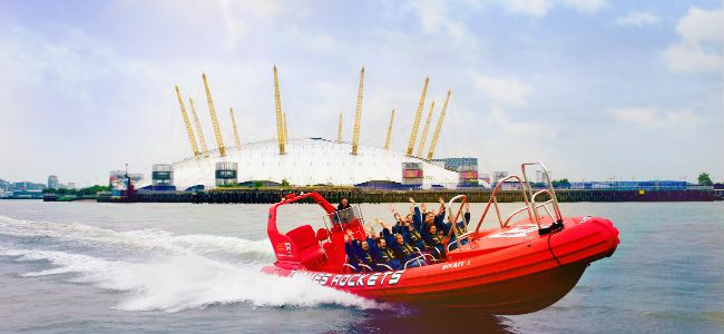 London Rib Thames experience is perfect for views from water and land