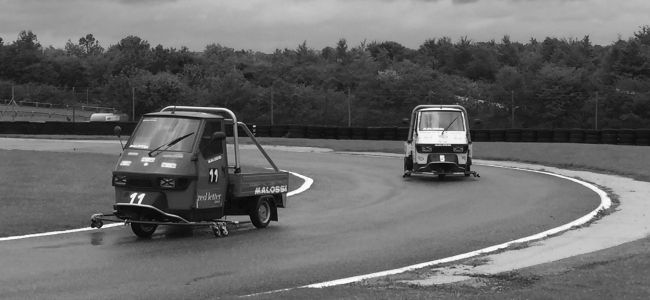 The Piaggio ape racing were definite highlights from SummerSpeed