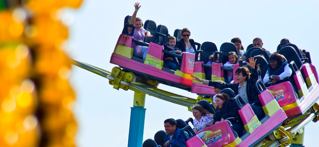 The school summer holidays are the perfect time to head to a theme park