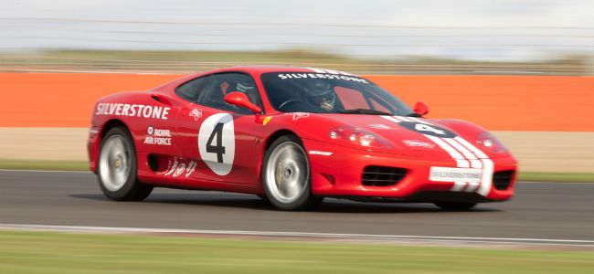 Silverstone racing experience - anniversary gift ideas