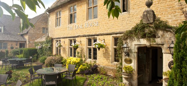 Dial House Hotel - anniversary gift ideas