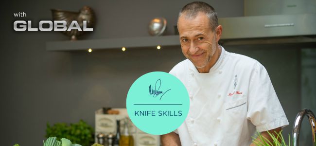 KnifeSkills with Michel Roux Junior.