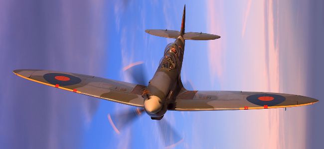 RAF Fighter Jet - Battle of Britain