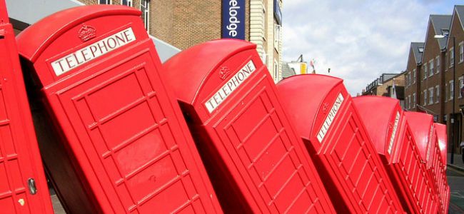 Telephone Box - long to reign over us
