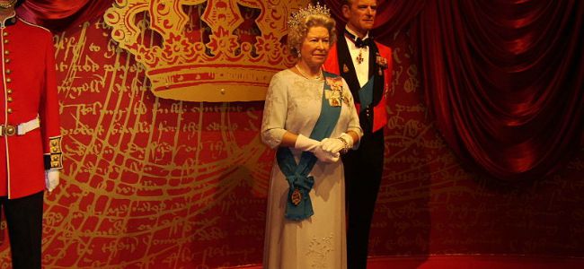 The Queen Madame Tussauds