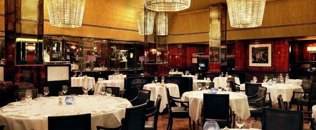 The Savoy Grill - anniversary gift ideas