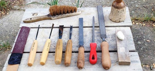 sculpture tools - Bake Off Judges
