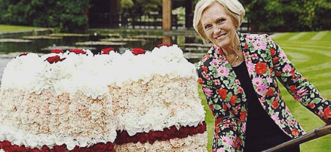 Mary Berry - Bake Off Judges