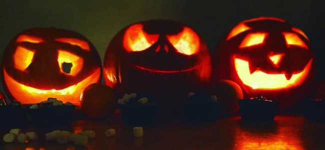 Pumpkin - haunted halloween