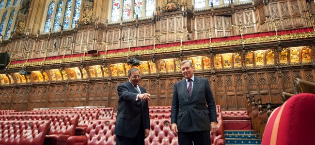 House of Lords - back to the future
