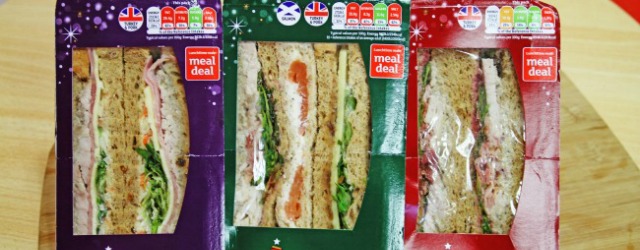 Sainsbury's Sandwiches - Christmas sandwich taste test