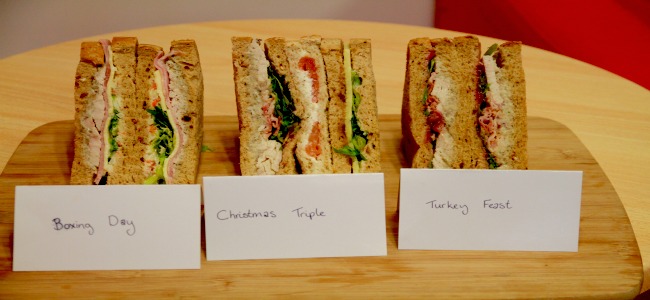 The Boxing Day Sandwich - Christmas sandwich taste test