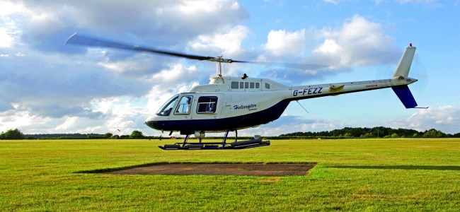 Helicopter Flight perfect for Christmas presents