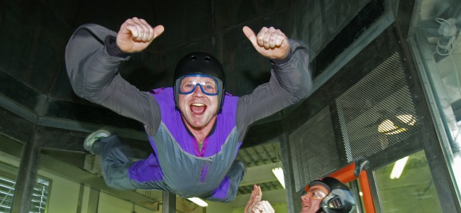 Indoor Sky Dive - Christmas gifts for the BFF