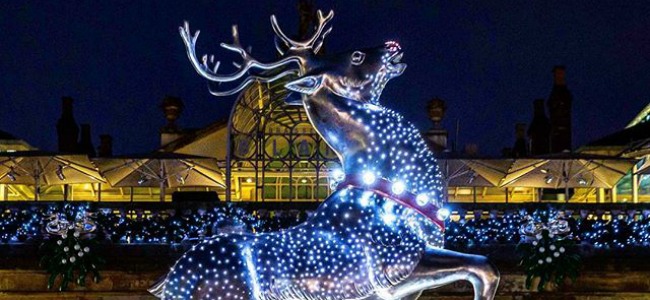 Covent Garden Reindeer - best Christmas markets