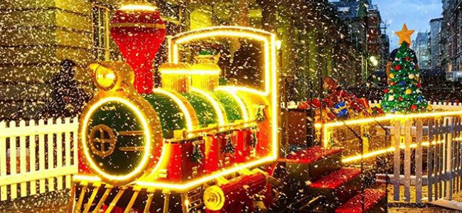 Christmas Train Covent Garden - best Christmas markets