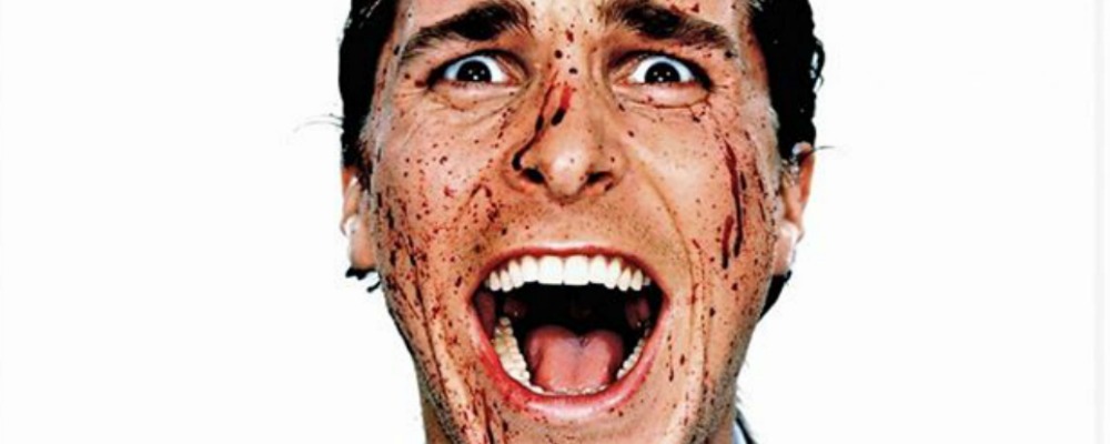 Actors Christian as his pivotal role in hit film American Psycho.