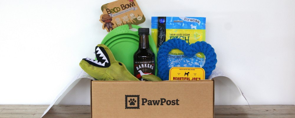 Pet treats from PawPost 