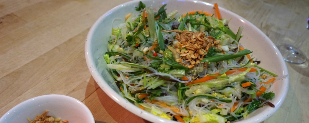 School of Wok's - Vietnamese glass noodle salad