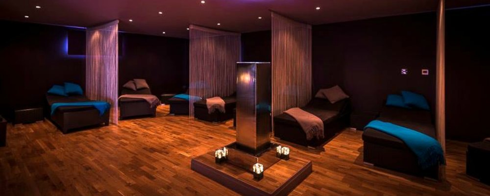 The relaxation room at The Malvern Spa